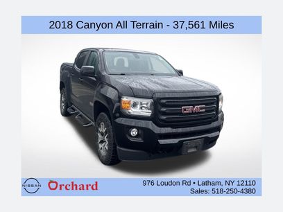 Used 2018 GMC Canyon All Terrain w/ All Terrain X Package