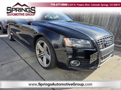 Used 2012 Audi S5 Prestige