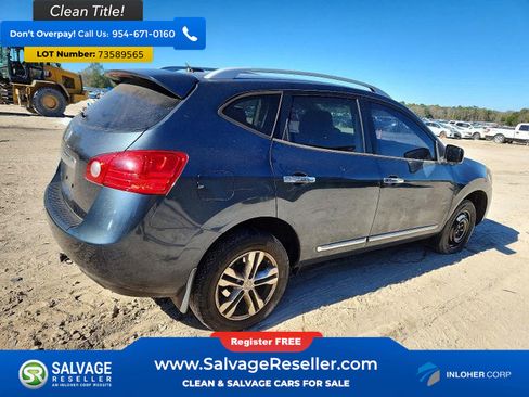 Used 2015 Nissan Rogue S w/ Convenience Package image 4