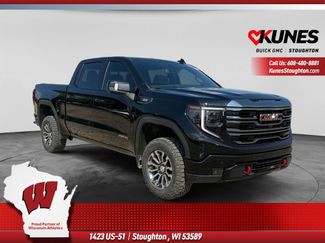 Used 2023 GMC Sierra 1500 AT4 w/ AT4 Preferred Package AWD/4WD video 1