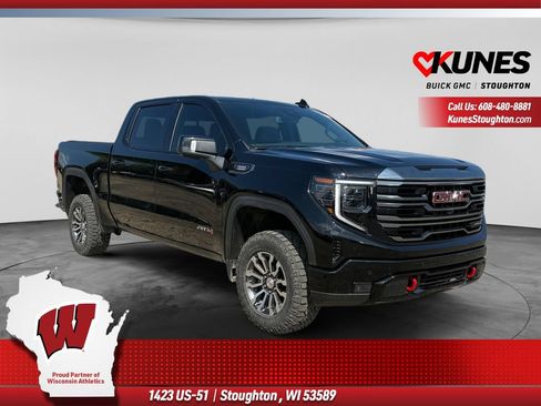 Used 2023 GMC Sierra 1500 AT4 w/ AT4 Preferred Package AWD/4WD image 1