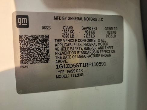 Used 2024 Chevrolet Malibu LT FWD image 33
