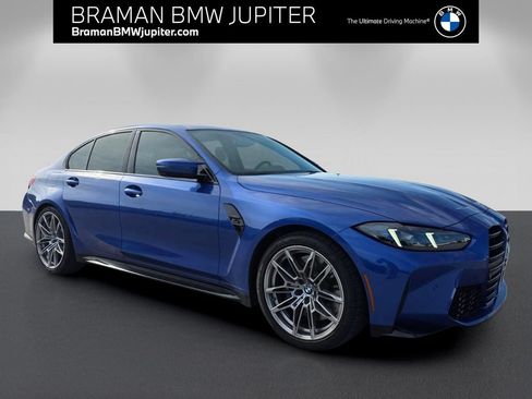 Used 2027 BMW M3 Competition AWD/4WD image 1