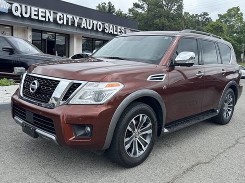 Used 2019 Nissan Armada SL w/ Premium Package RWD image 2
