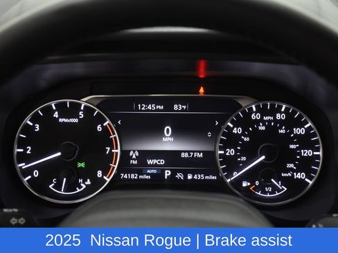 Used 2025 Nissan Rogue SV AWD/4WD image 12