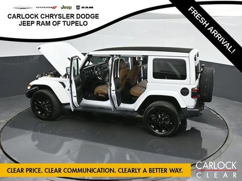 Used 2021 Jeep Wrangler Sahara image 75