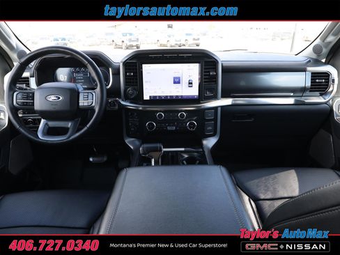 Used 2023 Ford F150 Lariat w/ Equipment Group 502A High image 10