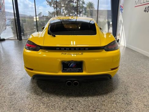 Used 2020 Porsche 718 Cayman S image 8