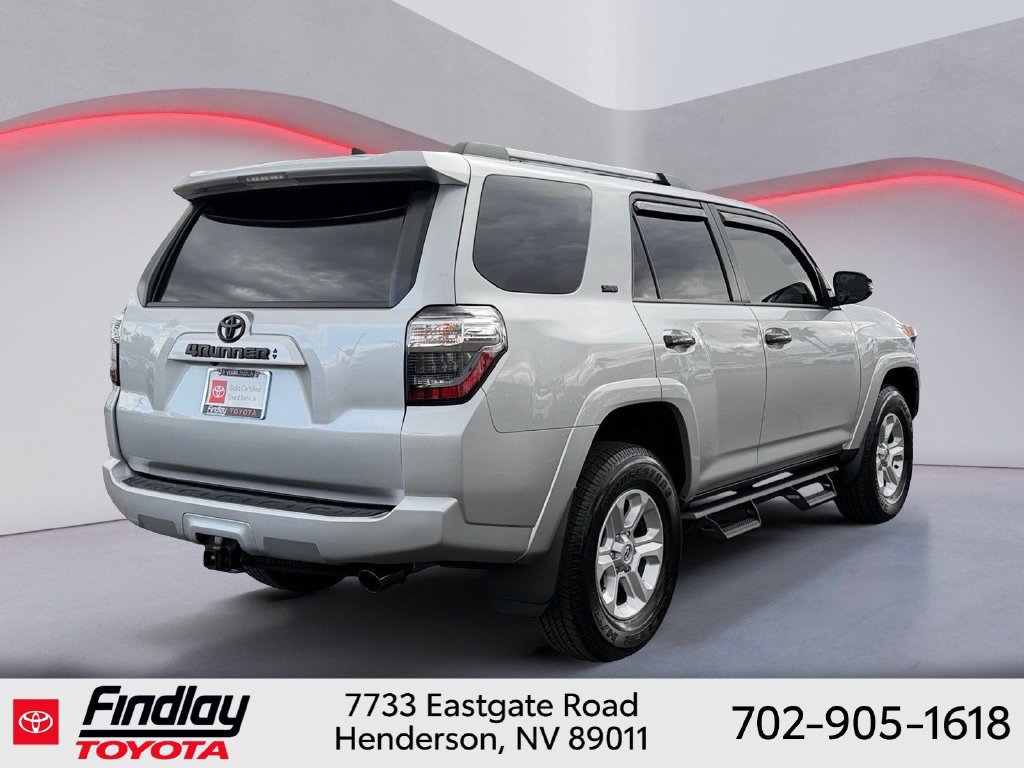 Certified 2024 Toyota 4Runner SR5 Premium w/ Moonroof Package AWD/4WD image 2