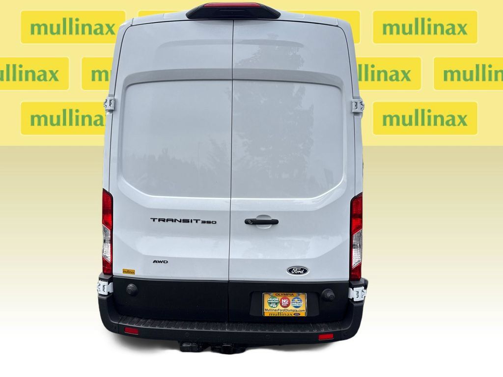 New 2026 Ford Transit 350 148 High Roof AWD w/ Load Area Protection Package image 5