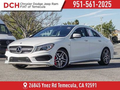 Used 2016 Mercedes-Benz CLA 45 AMG 4MATIC