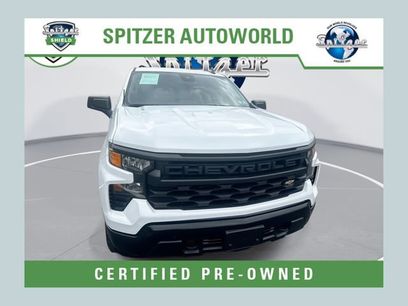 Used 2025 Chevrolet Silverado 1500 W/T w/ WT Value Package