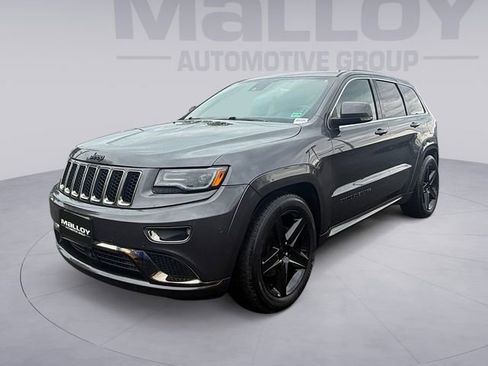 Used 2016 Jeep Grand Cherokee High Altitude AWD/4WD image 1