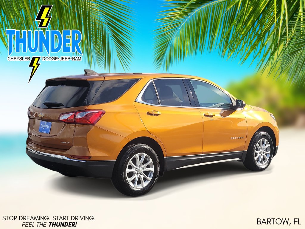 Used 2018 Chevrolet Equinox LT AWD/4WD image 4