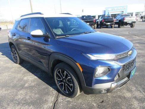 Used 2022 Chevrolet TrailBlazer ACTIV image 7