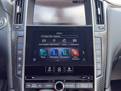 Used 2024 INFINITI Q50 Red Sport 400 w/ Black Opal Edition RWD image 27