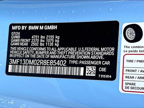 Used 2024 BMW M2 w/ Lighting Package image 35