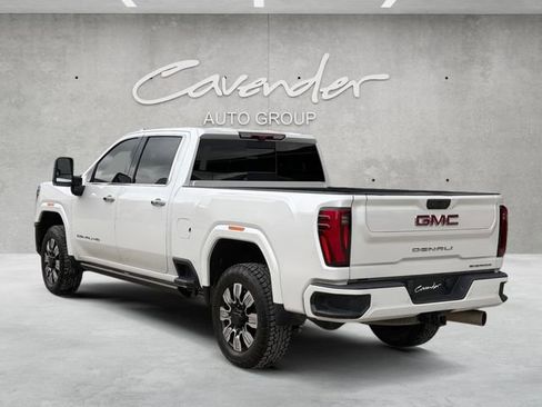 Used 2024 GMC Sierra 2500 Denali w/ Denali Reserve Package AWD/4WD image 14