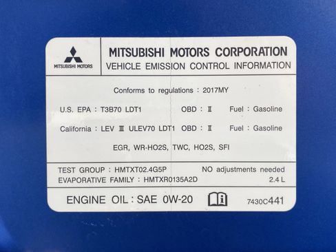 Used 2017 Mitsubishi Outlander Sport GT image 30