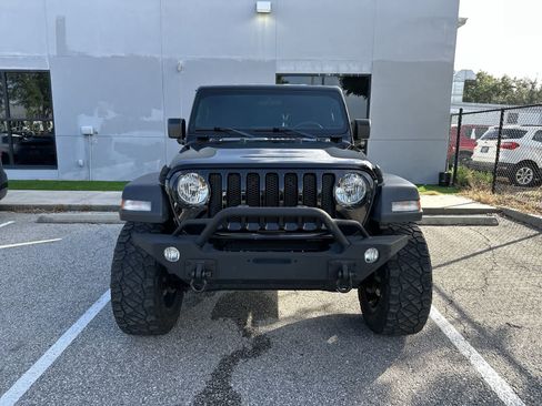 Used 2018 Jeep Wrangler Unlimited Sport S AWD/4WD image 12