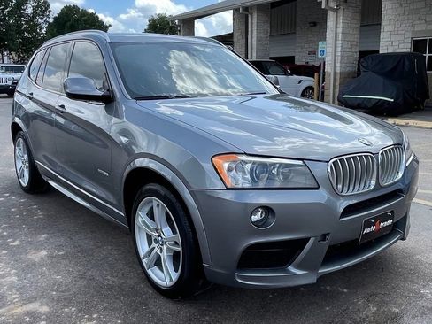 Used 2014 BMW X3 xDrive35i AWD/4WD image 2