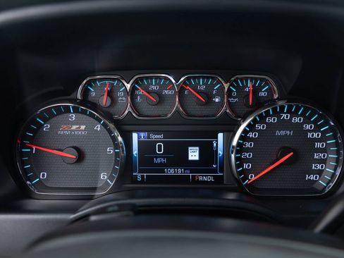 Used 2017 Chevrolet Silverado 1500 LTZ Z71 w/ LTZ Plus Package image 33