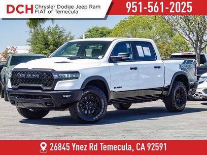 Certified 2025 RAM 1500 Rebel w/ Rebel Level 1 Equipment Group