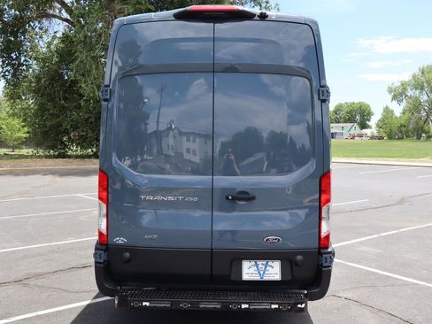 Used 2022 Ford Transit 250 148 High Roof Extended AWD w/ Parcel Delivery Package image 6