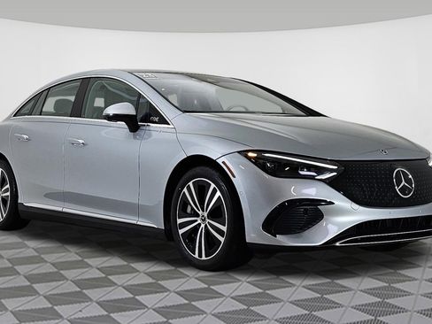 Used 2023 Mercedes-Benz EQE 350+ 4MATIC Sedan image 1