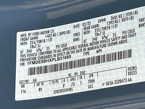 Used 2023 Ford Bronco Outer Banks image 20