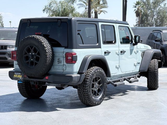 Used 2024 Jeep Wrangler Unlimited AWD/4WD image 5