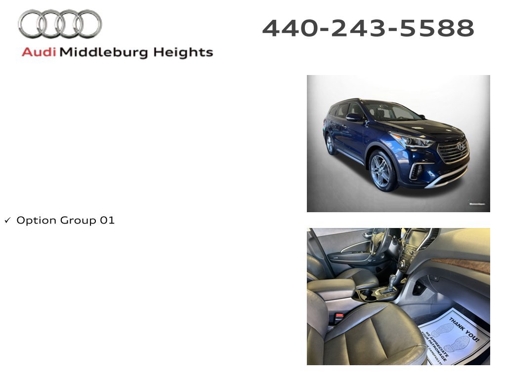Used 2018 Hyundai Santa Fe Limited AWD/4WD image 6