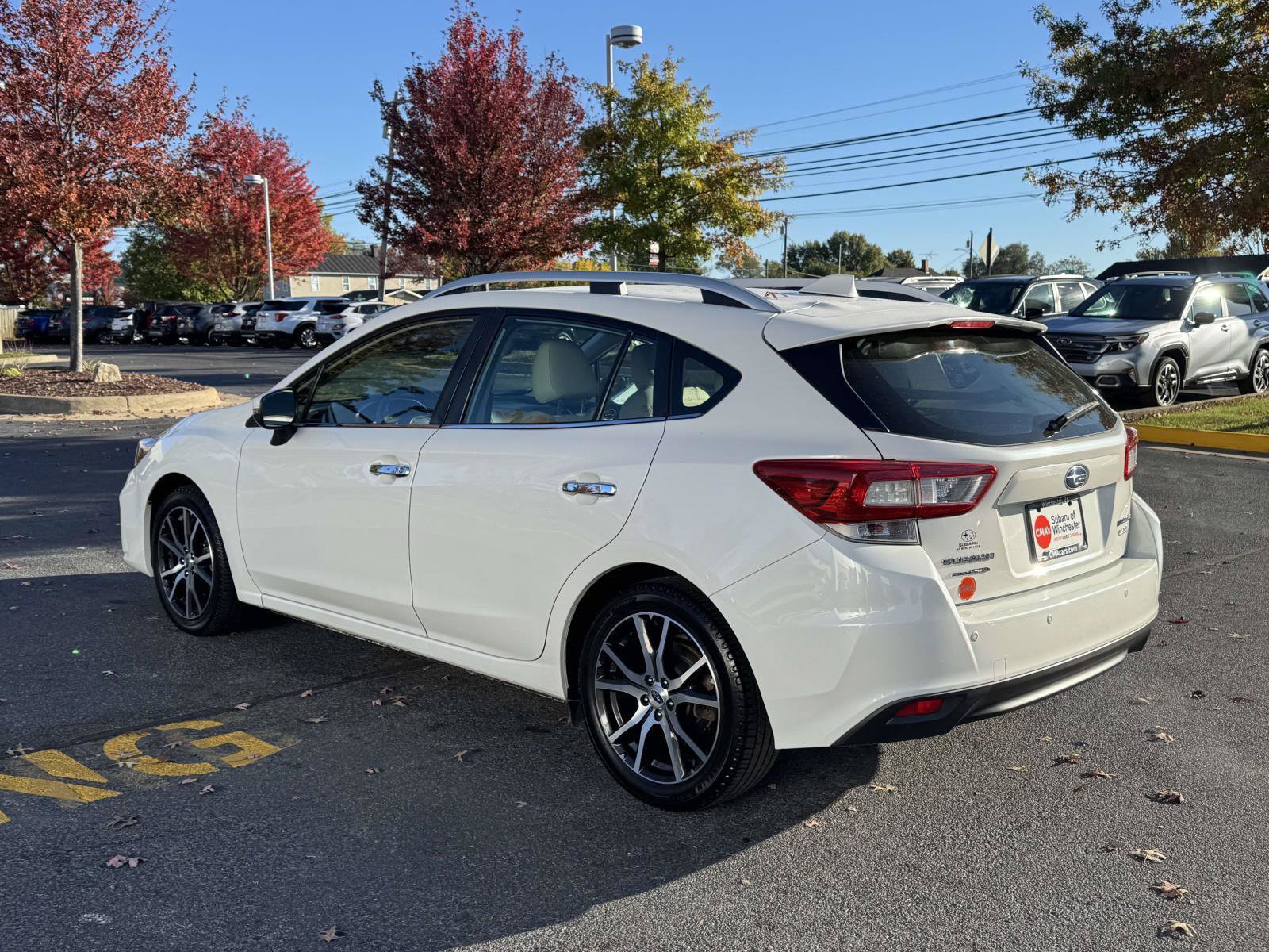 Used 2017 Subaru Impreza 2.0i Limited w/ Moonroof/BSD & Rcta/Eyesight AWD/4WD image 2