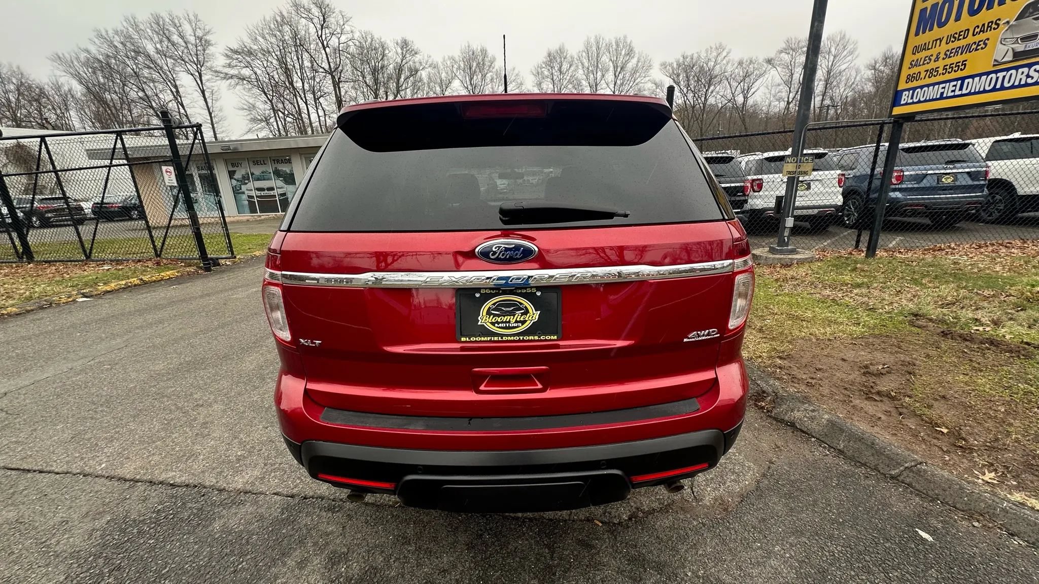 Used 2014 Ford Explorer XLT AWD/4WD image 6