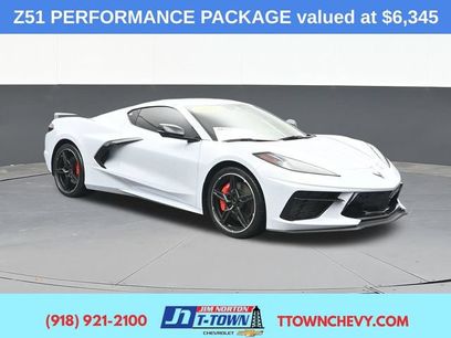 Used 2024 Chevrolet Corvette Stingray Preferred Cpe w/ Z51 Performance Package