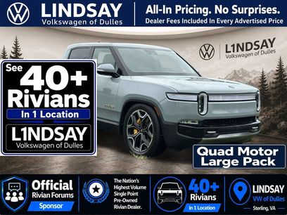Used 2023 Rivian R1T Adventure