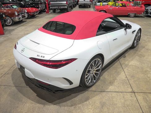 Used 2022 Mercedes-Benz SL 63 AMG 4MATIC image 29