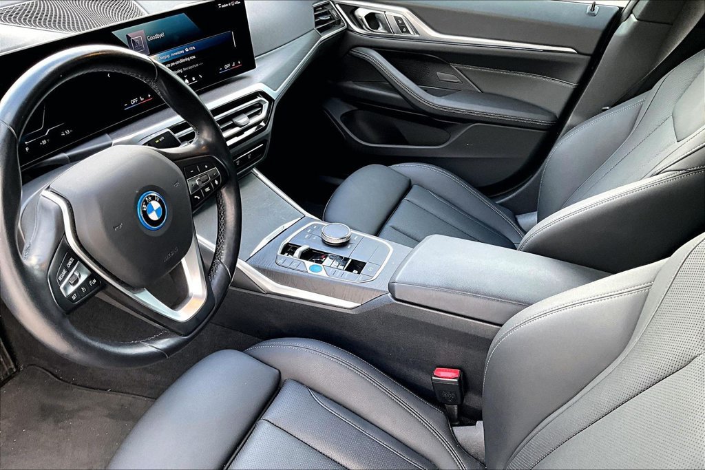 Used 2024 BMW i4 eDrive35 w/ Convenience Package RWD image 17
