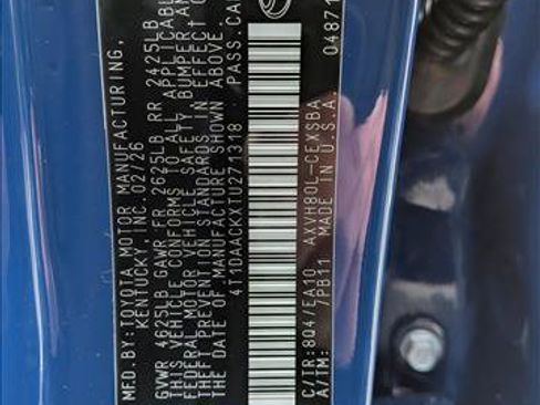New 2026 Toyota Camry SE w/ Multimedia Upgrade Package FWD image 17