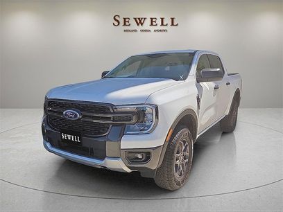 New 2025 Ford Ranger XLT w/ FX4 Off-Road Package