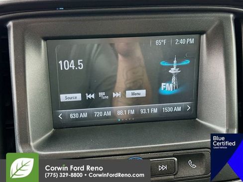 Used 2018 Chevrolet Colorado W/T w/ Custom Special Edition image 18