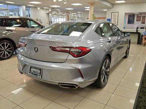 Certified 2025 Acura TLX w/ Technology Package FWD image 4