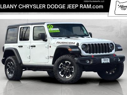 Used 2025 Jeep Wrangler Unlimited Rubicon