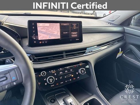 Certified 2026 INFINITI QX60 Luxe w/ Cargo Package image 17