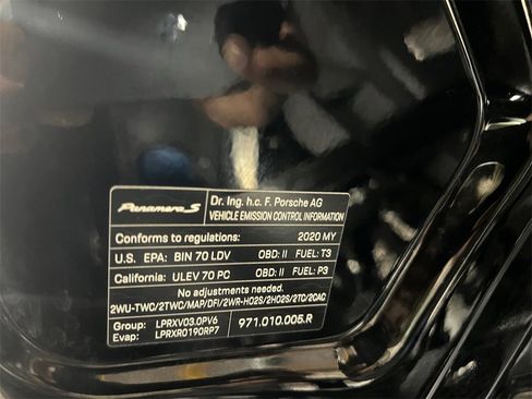Used 2020 Porsche Panamera 4S image 46