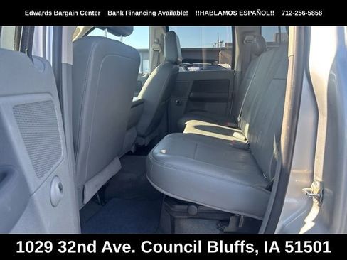 Used 2008 Dodge Ram 2500 Truck Laramie w/ Trailer Tow Group AWD/4WD image 14