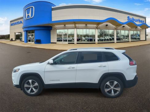 Used 2020 Jeep Cherokee Limited image 5