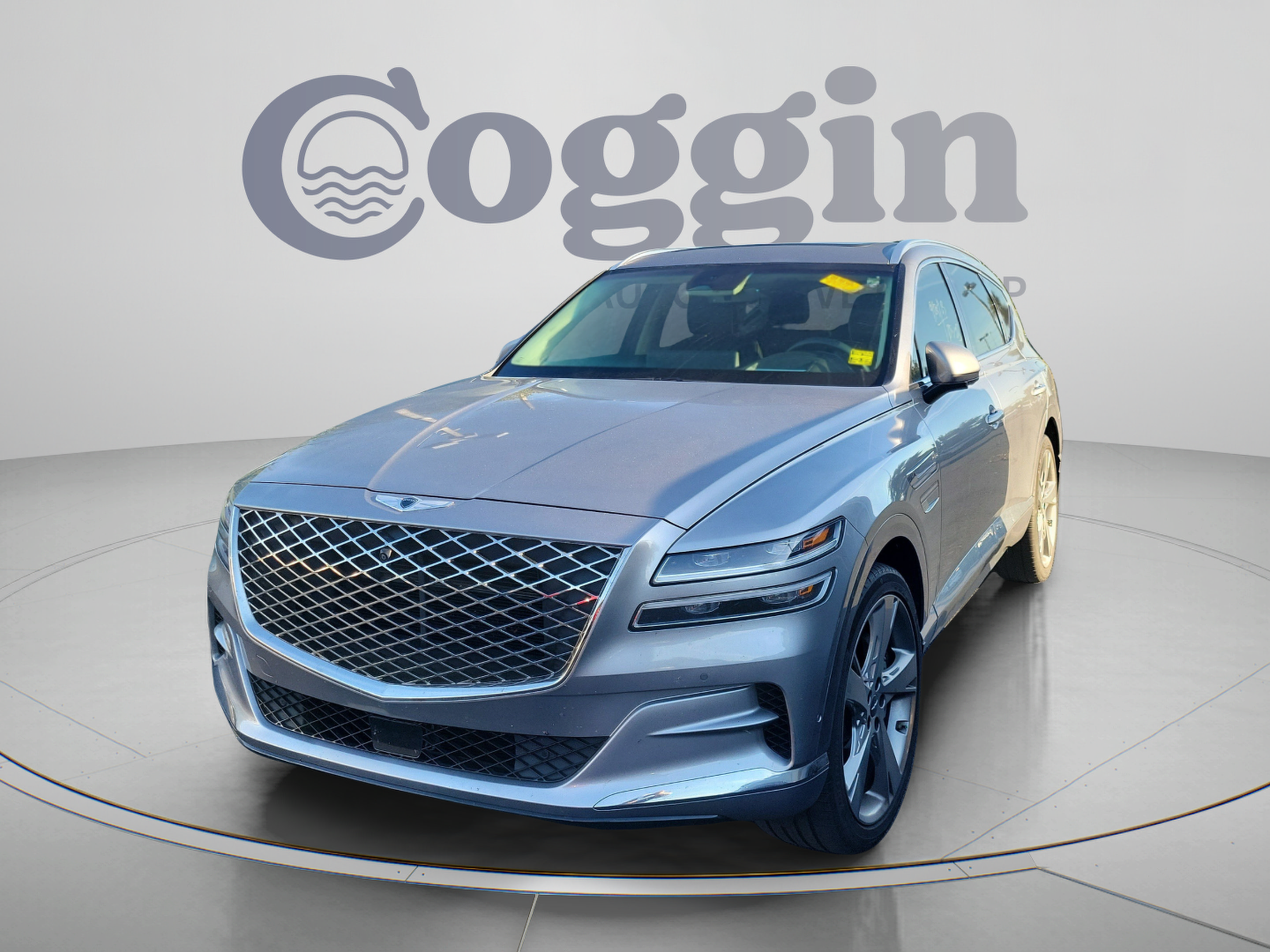 Used 2021 Genesis GV80 3.5T w/ Prestige Package 07 AWD/4WD image 2