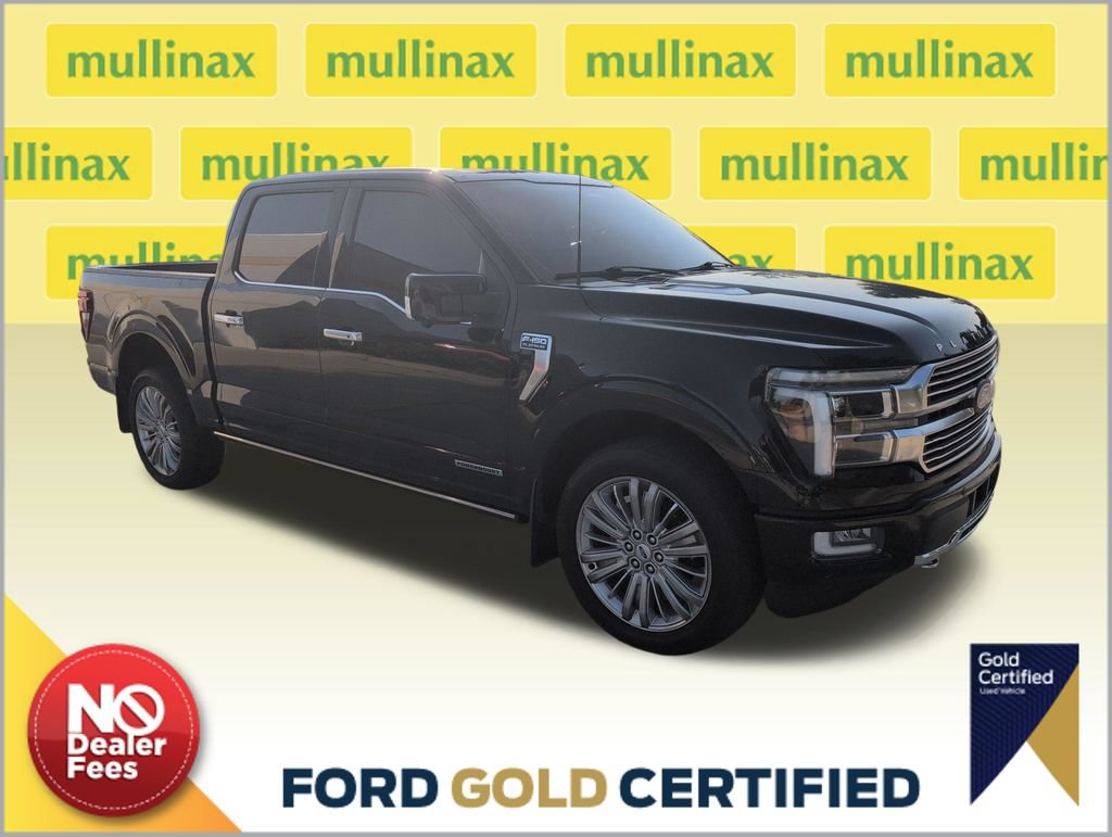 Certified 2024 Ford F150 Platinum w/ Equipment Group 703A Plus AWD/4WD 360° Tour