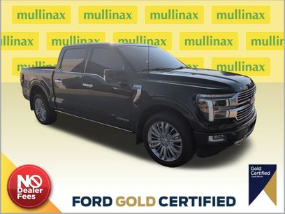 Used 2024 Ford F150 Platinum w/ Equipment Group 703A Plus